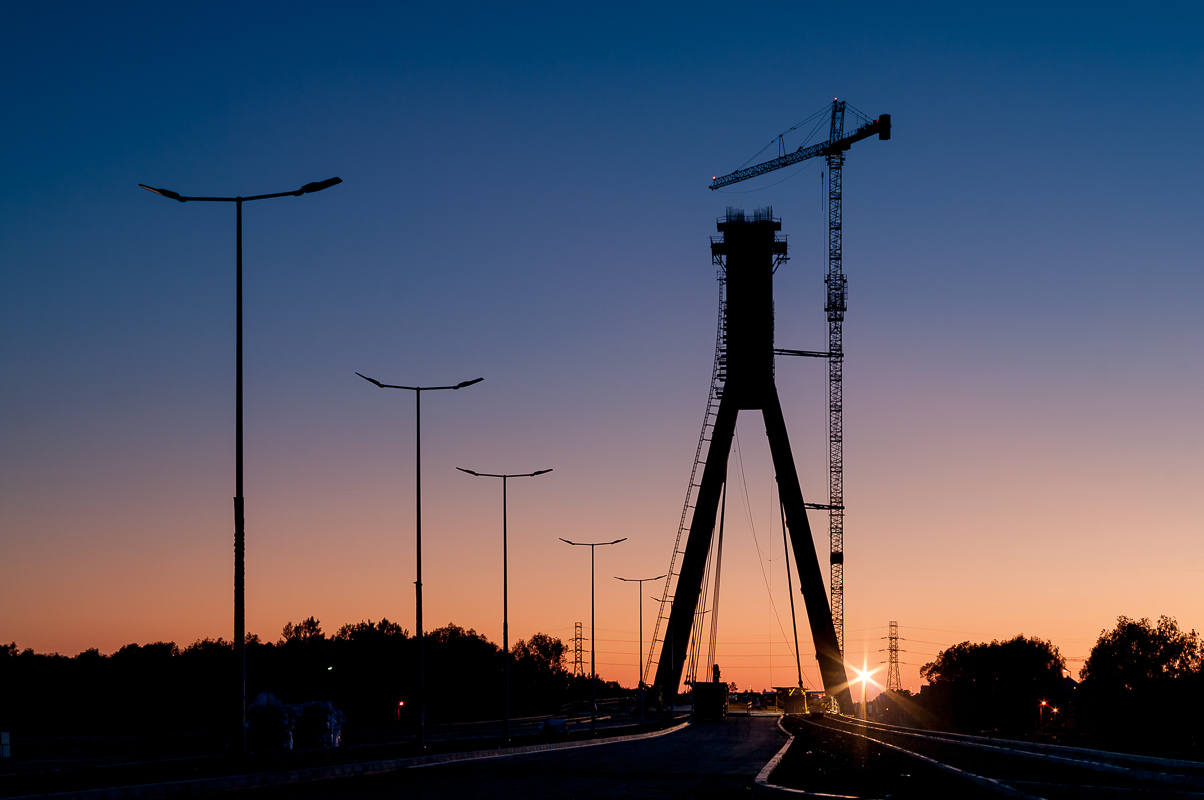 Most Tadeusza Mazowieckiego, Rzeszów, fotograf Paweł Litwin